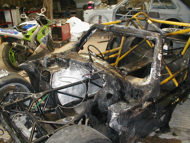 Rescued attachment Start the rebuild.JPG